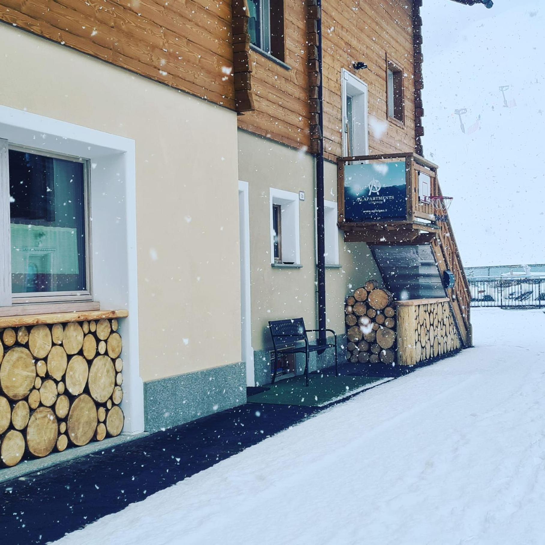 Ag Apartments Livigno Centro 외부 사진