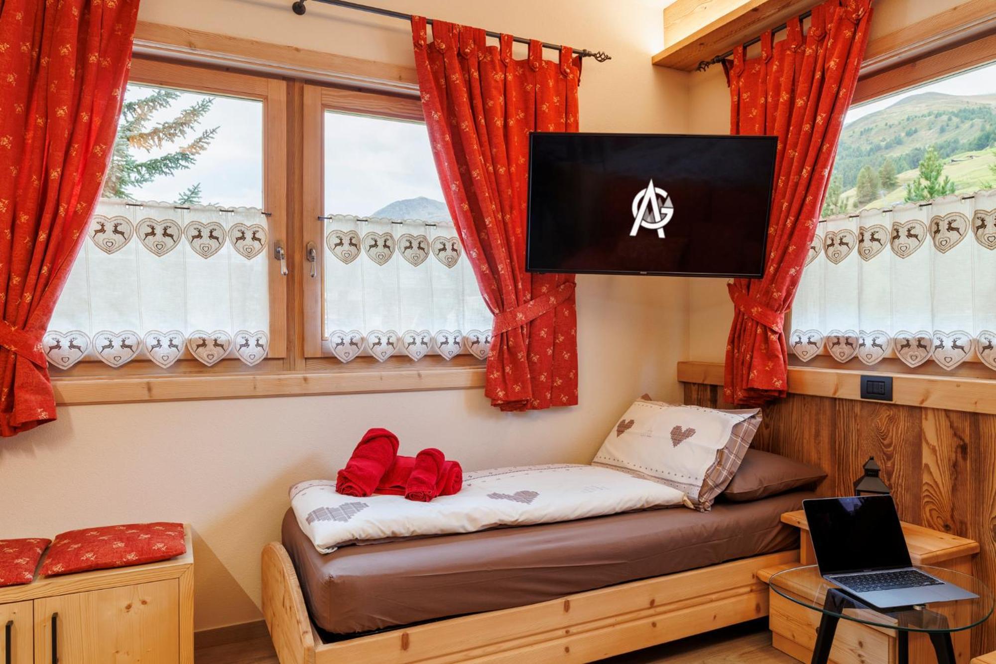 Ag Apartments Livigno Centro 객실 사진